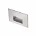 2 W 3000K LED Black Aluminum Alloy 4011 Series Rectangle Step Light | WAC401130BK