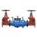 3" Flanged Ductile Iron 175 psi 350A Series Double Check Backflow Preventer | WLK350A030