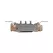 1-1/2" Male Threaded Lead-Free Brass 175 psi 350XL Series Double Check Backflow Preventer | WLK350XL015