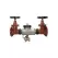 4" Flanged 304L Stainless Steel 175 psi 375AST Series Reduced Pressure Principle Assembly | WLK375AST