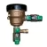 1" FNPT Lead-Free Bronze 150 psi 460XL Series Pressure Spill-Resistant Vacuum Breaker | WLK460XL010