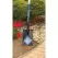 15" Steel D-Handle Nursery Spade | WLVDH15SB