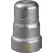 3/4" Press Carbon Steel 6656 Series Cap | VGA25736