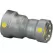 1" x 3/4" Press Carbon Steel 6615.2 Series Reducer | VGA25941