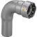 1" IPS Press x FTG Carbon Steel 6616.1 Series 90 Degrees Elbow | VGA26061