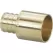 1" Crimp x FPT Lead-Free Brass V5045ZL Series Adapter | VGA40655
