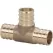 1" x 1" x 3/4" Crimp Lead-Free Brass V5018ZL Series Tee | VGA46554