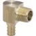 1/2" Crimp x MPT Lead-Free Brass 90 Degrees V5014ZL Series Elbow | VGA46821