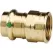 2" Press x FPT Lead-Free Bronze 2912ZL Series with EPDM Sealing Element Adapter | VGA79370