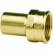 3/4" Street FTG Lead-Free Bronze 2912.1ZL Series Adapter | VGA79445