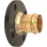 2" Press x Flange Lead-Free Bronze 2959.5ZL Series Adapter Flange | VGA79695