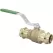 1-1/4" Press Lead-Free Bronze 200 psi 2971.1ZL Series 2-Piece Ball Valve | VGA79935