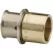 1" PEX Press x Female CTS Lead-Free Bronze 2813.5ZL Series Adapter | VGA92060