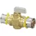 3/4" Press Lead-Free Brass 160 psi 2842.2ZL Series Ball Valve | VGA94541