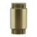 1" FPT Lead-Free Brass 17YBCVNL Series Standard Check Valve | VLZCV010CLF