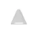 2.8 W 3000K LED Bronze Solid Die-Cast Brass 3021 Series Triangle Deck and Patio Light | WAC302130BZ