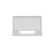 2.8 W 3000K LED Black Aluminum Alloy 3031 Series Rectangle Deck and Patio Light | WAC303130BK