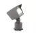 16 W 2700K LED Black Aluminum Alloy 5021 Series Wall Wash Luminaire | WAC502127BK