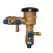 3/4" FNPT Cast Bronze 150 psi 720AU Series Pressure Vacuum Breaker Assembly | WLK34720AU