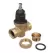 1-1/2" FNPT Lead-Free Cast Bronze 300 psi NR3XL Series Water with Single Union Pressure Reducing Valve | WLRNR3X015