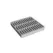 9" Square Foam Polyolefin Green Drain Grate | DRT0902SDG