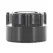 Sch. 40 Gray PVC Cap 1 in. FIPT | 348-010