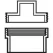PVC Cleanout Adapter 6 in. Slip x FIP with Plug | D112060