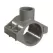 3" x 3" x 1-1/2" Female Acme HDPE with Acme Top Out Saddle | LSC364337