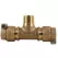 1" CTS Compression x CTS Compression x MNPT Lead-Free Brass 74762-22 Series Tee | MCD5120010