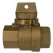 1" FNPT Brass 76105 Series Minneapolis Pattern Ball Valve Curb Stop | MCD5129192
