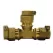 1" CTS Compression Lead-Free Brass 74760-22 Series Tee | MCD5141142