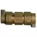 1" PEP Compression Lead-Free Brass 74758-33 Series Straight Coupling | MCD5142127
