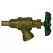 1/2" PEX Lead-Free Brass 72008P Series Low Pressure Boiler Drain Valve | MCD5420200