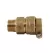 3/4" PEP Compression x MNPT Lead-Free Brass 74753-33 Series Straight Coupling Adapter | MCD7475333007