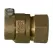 1" CTS Compression x FNPT Lead-Free Brass 74754-22 Series Straight Coupling Adapter | MCD7475422010