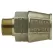 1" MIP x IPS Brass Straight Insta-Tite Adapter | MLRH15426NL