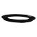1-5/8" THK Styrene Black For 3" and 4" Corrugated Pipe Universal Outlet Reducer Ring | NDS1890