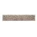 24" Rectangular HDPE Sand Decorative Botanical Grate | NDS252S