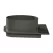 5" Spigot Gray PVC Pro Series Deep Profile End Cap | NDS813