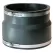 PVC Flexible Coupling 6 in. Clay x Cast Iron/Plastic 1002 Series | 1002-66WC