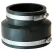 PVC Flexible Coupling 4 in. Concrete x Plastic/Cast Iron 1006 Series | 1006-44