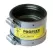 Sch. 40 PVC Coupling 1-1/2 in. Cast Iron/Plastic/Steel 3000 Series Shielded | 3000-150