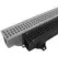 3.42" x 3.89" ABS Gray For Ductile and Skinny Trench Channel Drains Closed End Cap | PLKPL90861CEG