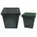 3.42" x 3.89" ABS Gray For Ductile and Skinny Trench Channel Drains Open End Outlet | PLKPL90861OEG