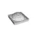 9" Square Polyethylene Green Atrium Grate | DRT0903SDG