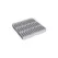 12" x 12" Square Polyethylene Black Grate | DRT1202SDB