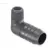 1" x 1/2" 90 Elbow PVC Insert x MPT | 1413-130
