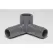 3/4" 90 Side Outlet Elbow PVC Insert x Insert x FPT | 1414-007