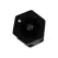 1" MPT x FPT Gray PVC 150 psi Inline Spring Adjustable Check Valve | KBICV1000MF