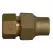 2" Copper Flare x FNPT Lead-Free Brass 74754 Series Straight Adapter | MCD74754020
